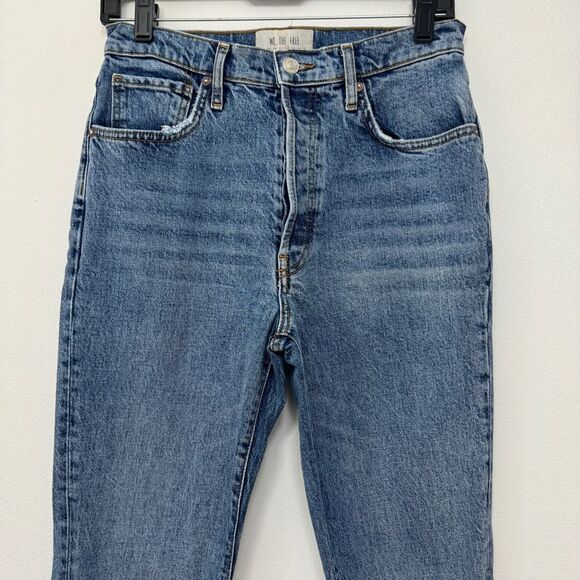 We The Free Stella High Rise Skinny Jeans Size 28 - Picture 7 of 9